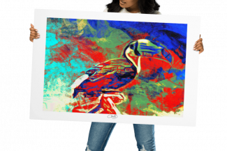 Portrait of a Toucan