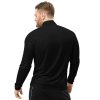 Pullover Adidas "Tennis" mit Viertel-Reißverschluss - Black Collection – Bild 2