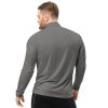 Pullover Adidas "Tennis" mit Viertel-Reißverschluss - Black Collection – Bild 10