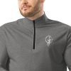 Pullover Adidas "Tennis" mit Viertel-Reißverschluss - Black Collection – Bild 12