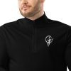 Pullover Adidas "Tennis" mit Viertel-Reißverschluss - Black Collection – Bild 4