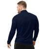 Pullover Adidas "Tennis" mit Viertel-Reißverschluss - Black Collection – Bild 6