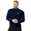 Pullover Adidas "Tennis" mit Viertel-Reißverschluss - Black Collection – Bild 5
