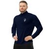 Pullover Adidas "Tennis" mit Viertel-Reißverschluss - Black Collection – Bild 7