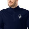 Pullover Adidas "Tennis" mit Viertel-Reißverschluss - Black Collection – Bild 8