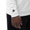 Pullover Adidas „Athletik“ mit Viertel-Reißverschluss – White Collection – Bild 5