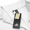 Pullover Adidas „Athletik“ mit Viertel-Reißverschluss – White Collection – Bild 6