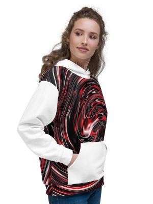 Bunter Hoodie „Infinity“ - recycelt, unisex