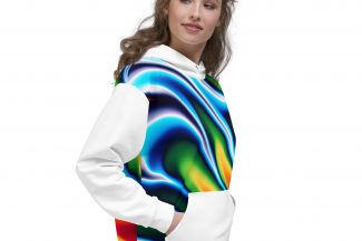 Unisex-Kapuzenpullover "Water and Fire" - Chris Bee