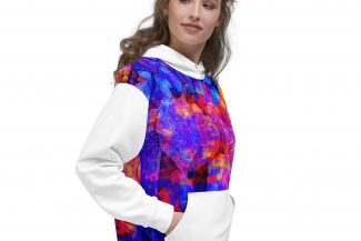 Unisex-Kapuzenpullover "Field of Tulips" - Chris Bee