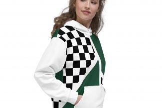 Unisex-Kapuzenpullover "Schach" - Chris Bee