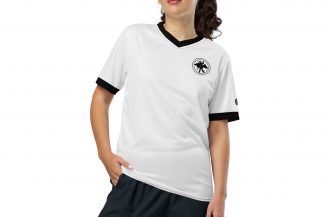 Chris Bee Recyceltes Unisex-Trikot „Golf“ – White Collection