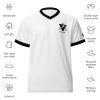 Chris Bee Recyceltes Unisex-Trikot „Athletik“ – White Collection – Bild 4