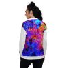 Chris Bee Unisex Bomberjacke „Field of Tulips“ – Bild 3