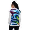 Chris Bee Unisex Bomberjacke "Water & Fire" – Bild 3