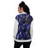 Chris Bee Unisex Bomberjacke "Water Flow" – Bild 3