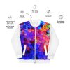 Chris Bee Unisex Bomberjacke „Field of Tulips“ – Bild 6