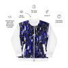 Chris Bee Unisex Bomberjacke "Water Flow" – Bild 6