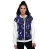 Chris Bee Unisex Bomberjacke "Water Flow" – Bild 2