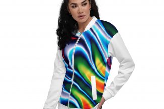 Chris Bee Unisex Bomberjacke "Water & Fire"