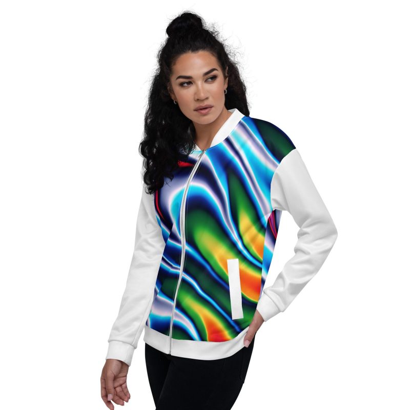 Chris Bee Unisex Bomberjacke "Water & Fire"