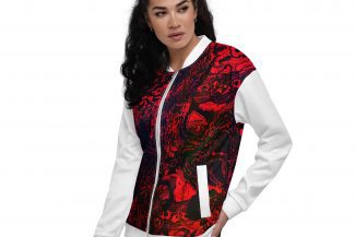 Bomberjacke rot-feuer "Fire"