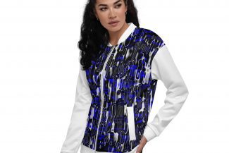 Chris Bee Unisex Bomberjacke "Water Flow"