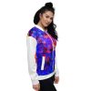 Chris Bee Unisex Bomberjacke „Field of Tulips“ – Bild 4