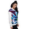 Chris Bee Unisex Bomberjacke "Water & Fire" – Bild 4