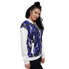 Chris Bee Unisex Bomberjacke "Water Flow" – Bild 4