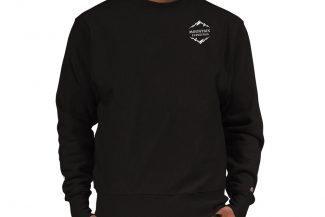 Champion-Pullover "Mountain Expedition" - Black Collection