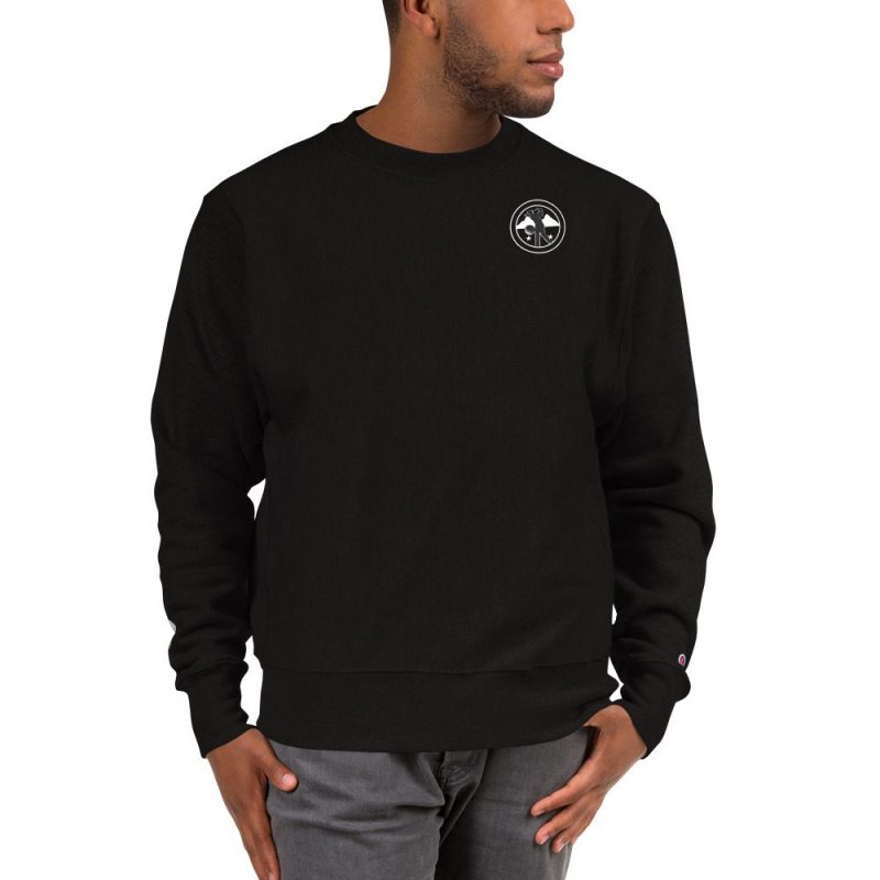 Champion-Pullover "Golf" - Black Collection