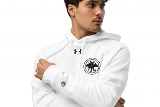 Unisex Under Armour® Hoodie "Golf" - White Collection