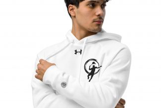 Unisex Under Armour® Hoodie „Tennis“ – White Collection