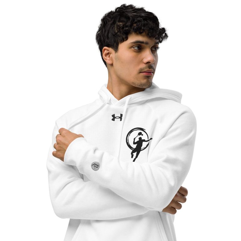 Unisex Under Armour® Hoodie „Tennis“ – White Collection