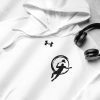 Unisex Under Armour® Hoodie „Tennis“ – White Collection – Bild 5