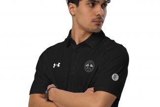 Under Armour® Herren-Polo-Shirt „Golf“ – Black Collection