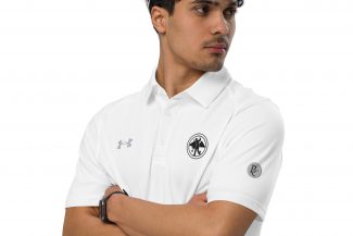 Under Armour® Herren-Polo-Shirt "Golf" - White Collection