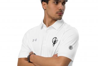 Under Armour® Herren-Polo-Shirt "Tennis" - White Collection