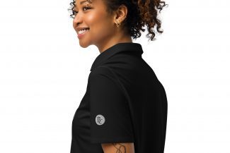 Under Armour® Damen-Polo-Shirt „Golf“ – Black Collection