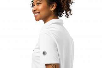 Under Armour® Damen-Polo-Shirt "Tennis" - White Collection