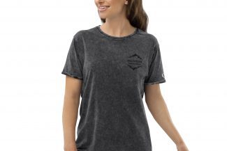 Chris Bee Unisex Denim-T-Shirt „Mountain Expedition“