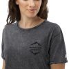 Chris Bee Unisex Denim-T-Shirt „Mountain Expedition“ – Bild 2