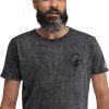 Chris Bee Unisex Denim-T-Shirt "Tennis" – Bild 13