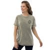 Chris Bee Unisex Denim-T-Shirt „Mountain Expedition“ – Bild 9