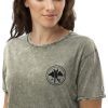 Chris Bee Unisex Denim-T-Shirt "Golf" – Bild 7