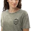 Chris Bee Unisex Denim-T-Shirt „Mountain Expedition“ – Bild 7