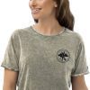 Chris Bee Unisex Denim-T-Shirt "Golf" – Bild 8