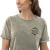 Chris Bee Unisex Denim-T-Shirt „Mountain Expedition“ – Bild 8