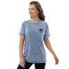 Chris Bee Unisex Denim-T-Shirt "Golf" – Bild 12
